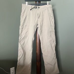 Prana Men's Light Tan Cargo Pants